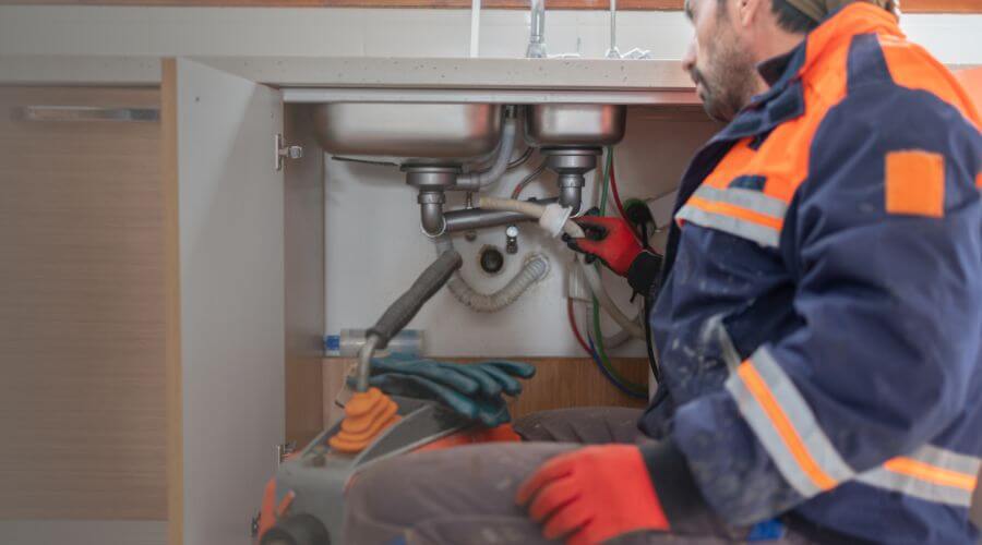 Professional tankless water heater installation services in Augusta, MI